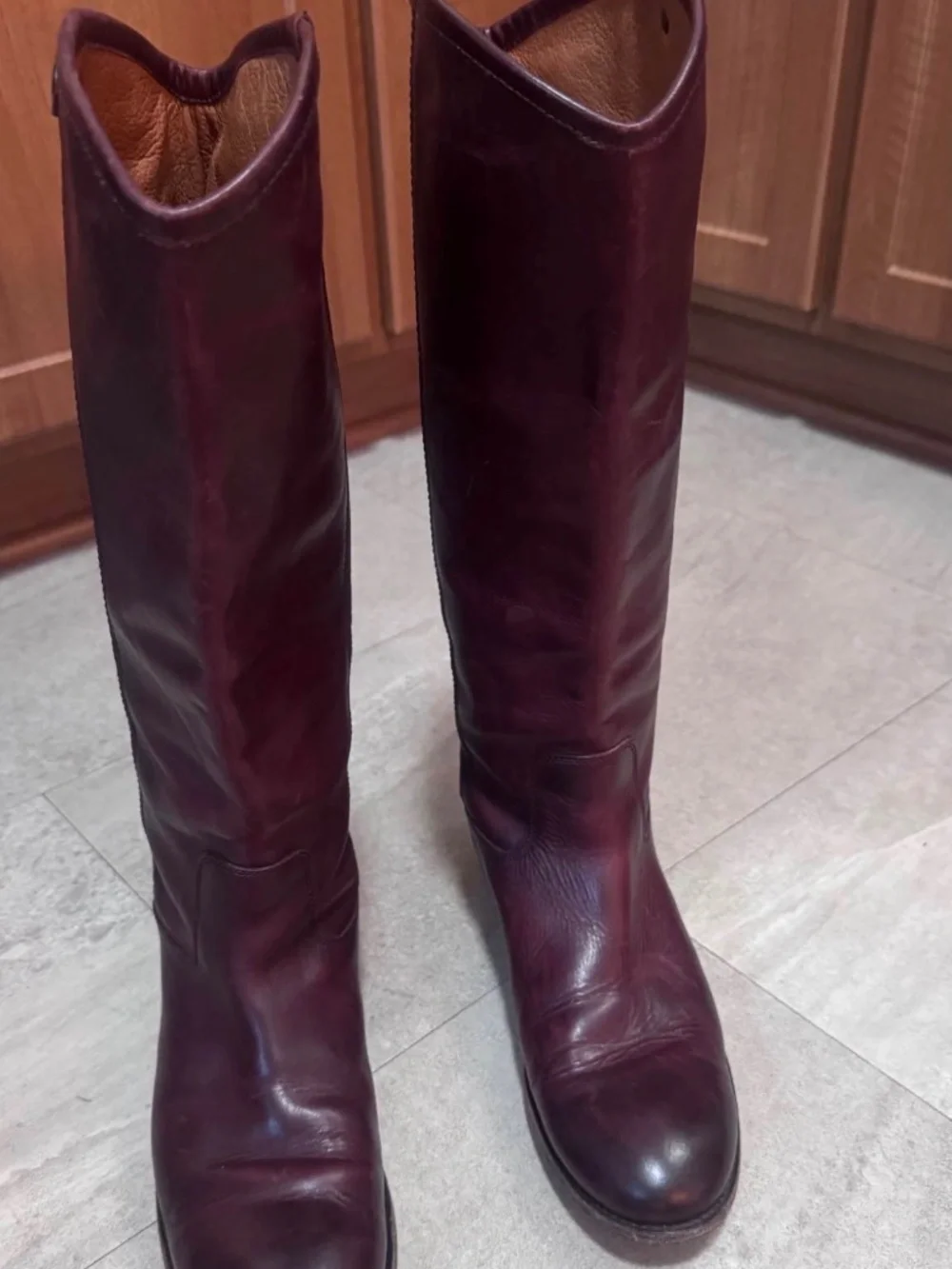 Tall Frye Riding Boots 9.5